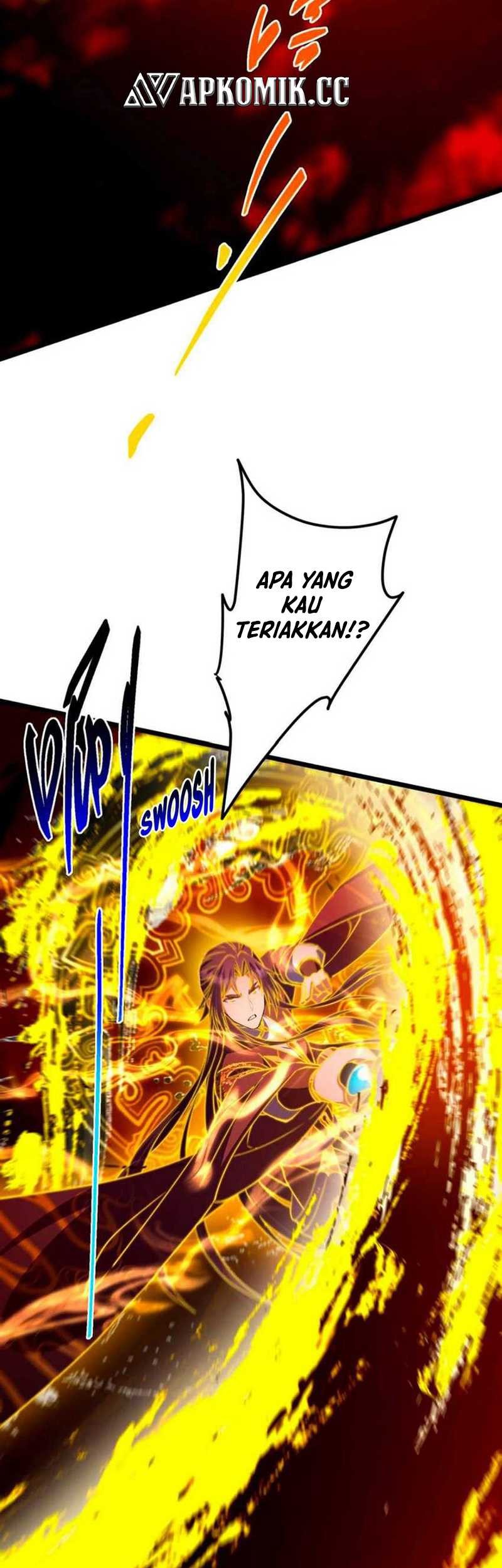 Keep A Low Profile, Sect Leader Chapter 422 Gambar 8