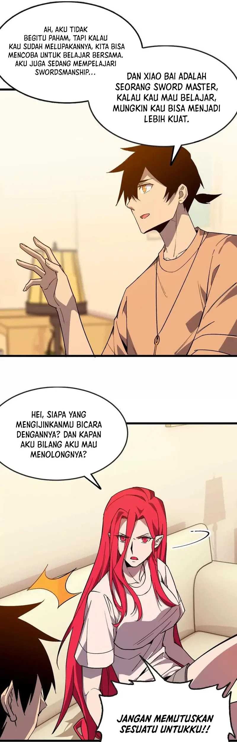 Brave X Devil Queen Chapter 63 Gambar 19