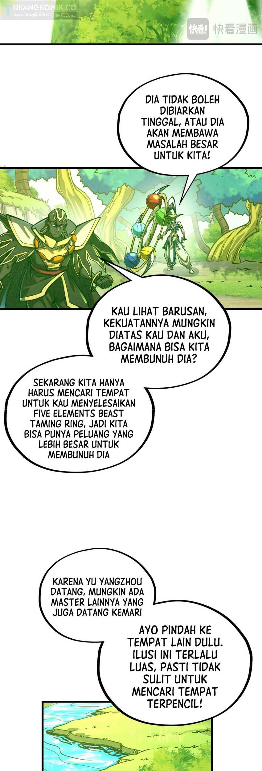 The Ultimate of All Ages Chapter 356 Gambar 31