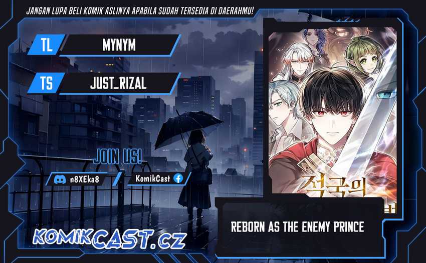 Baca Komik Reborn as the Enemy Prince Chapter 48 Gambar 1