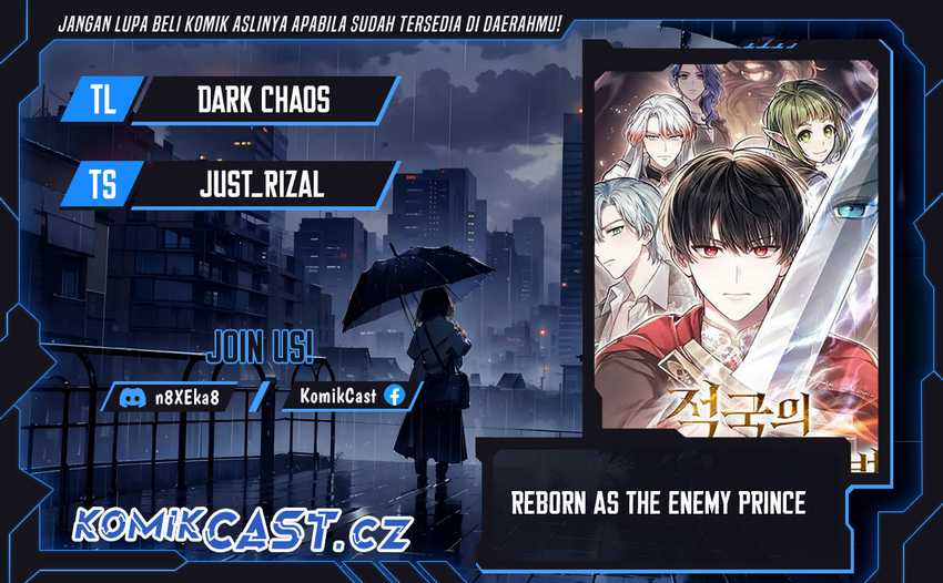 Baca Komik Reborn as the Enemy Prince Chapter 47 Gambar 1