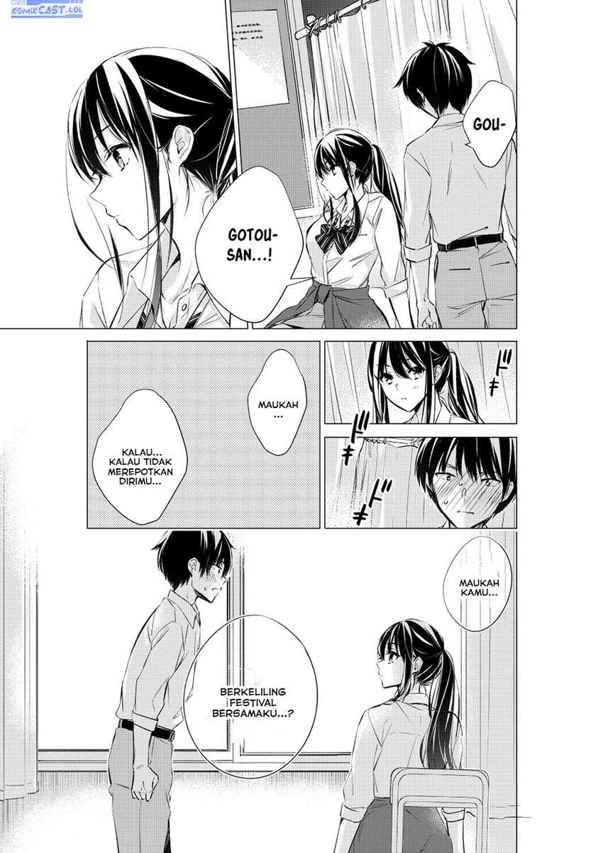 Baca Manga Gotou-san Wants Me To Turn Around Chapter 66 Gambar 2