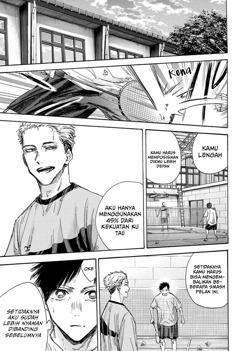 Ao no Hako Chapter 129 Gambar 10