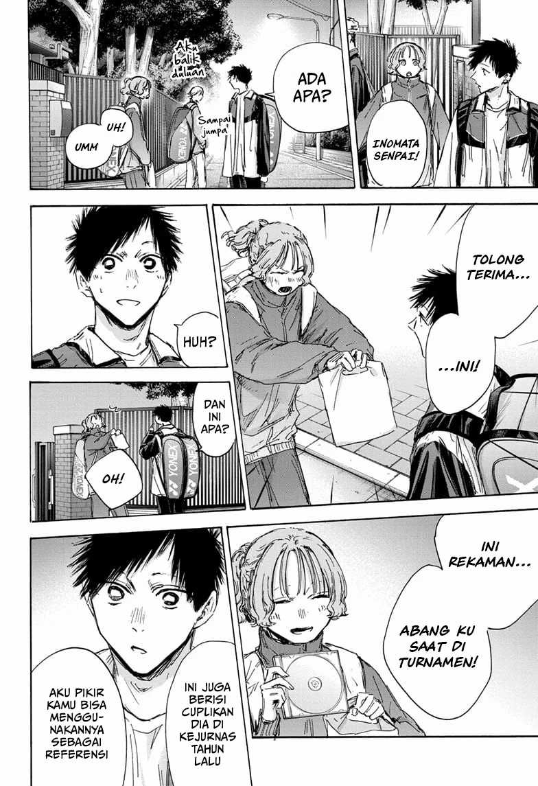 Ao no Hako Chapter 129 Gambar 15