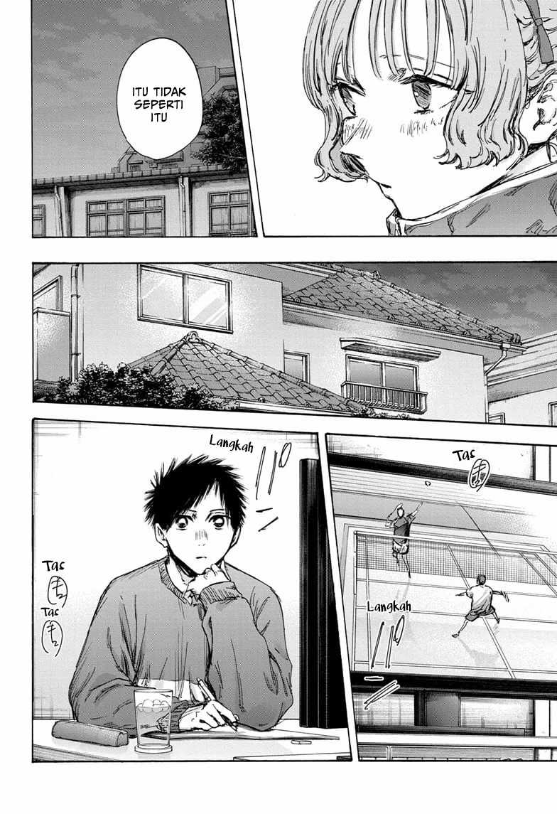 Ao no Hako Chapter 129 Gambar 17
