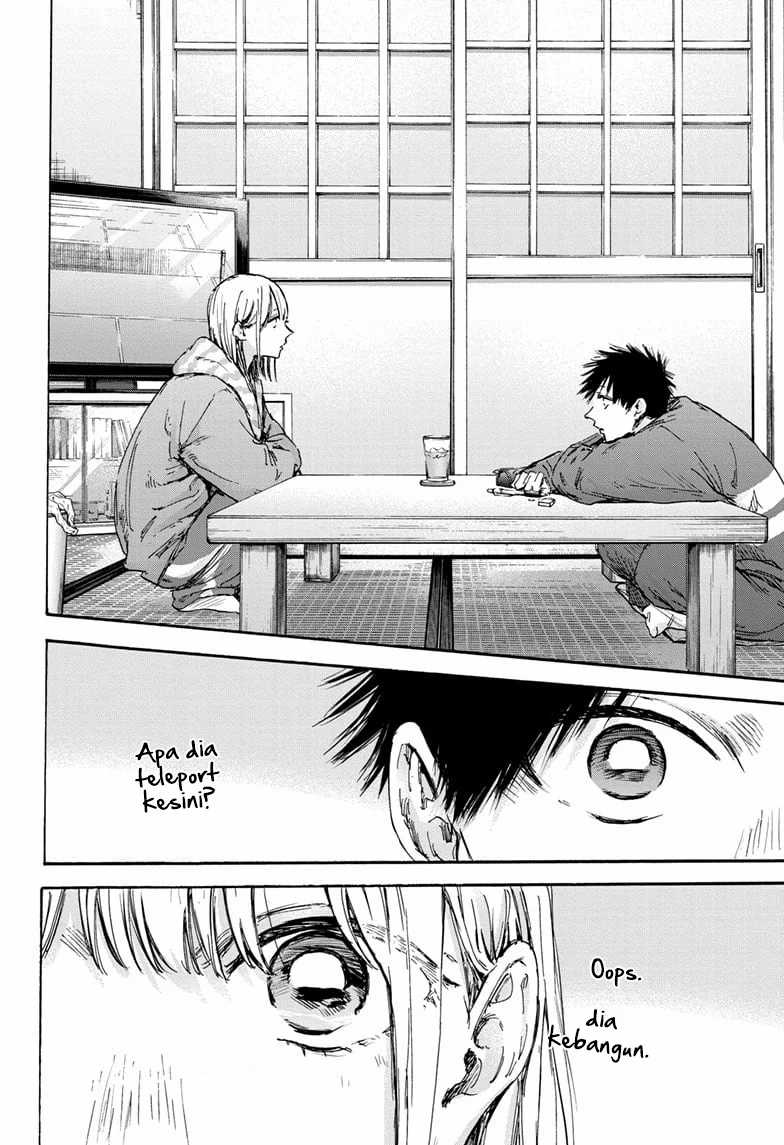 Ao no Hako Chapter 129 Gambar 19