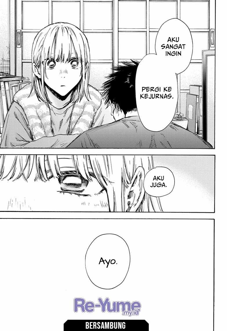 Ao no Hako Chapter 129 Gambar 20