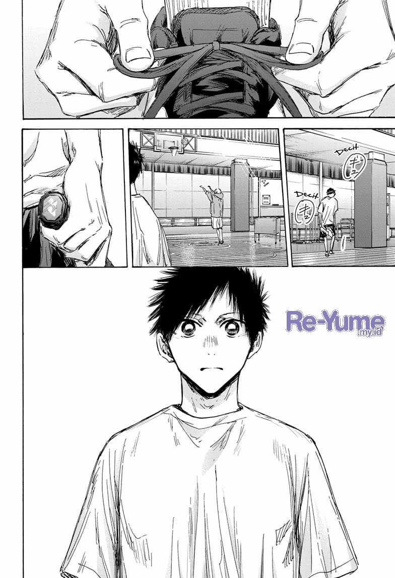 Ao no Hako Chapter 129 Gambar 3