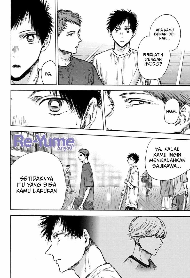 Ao no Hako Chapter 129 Gambar 9