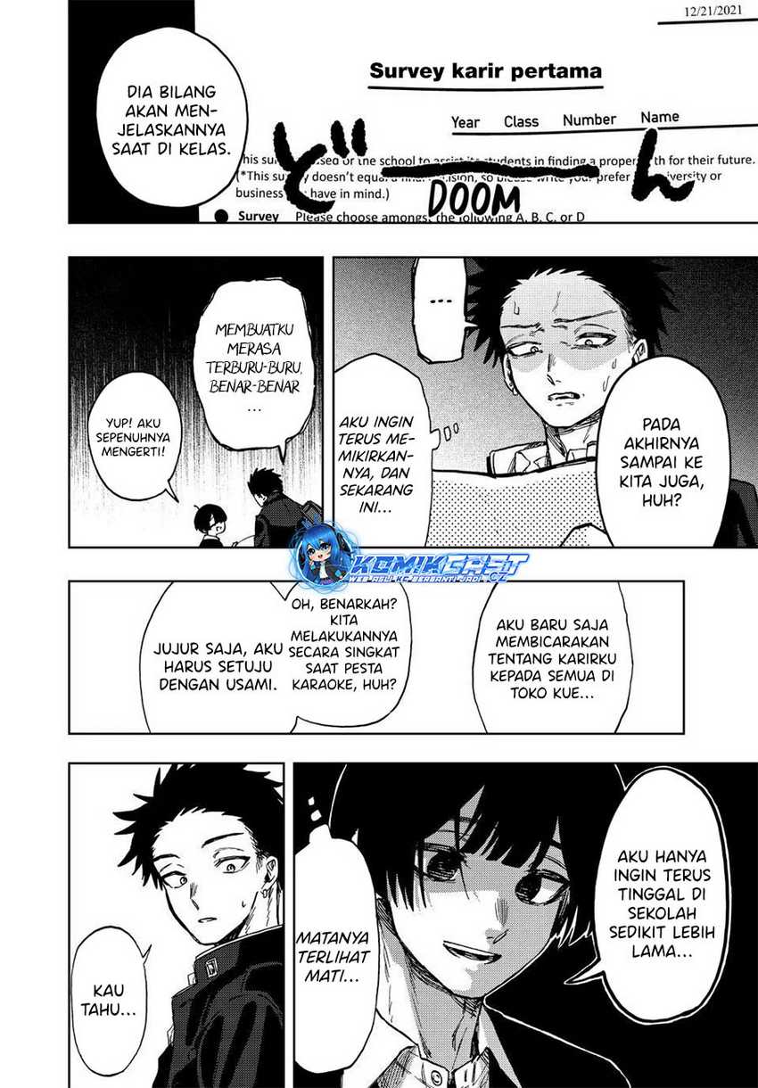 Kaoru Hana wa Rin to Saku Chapter 89 Gambar 13