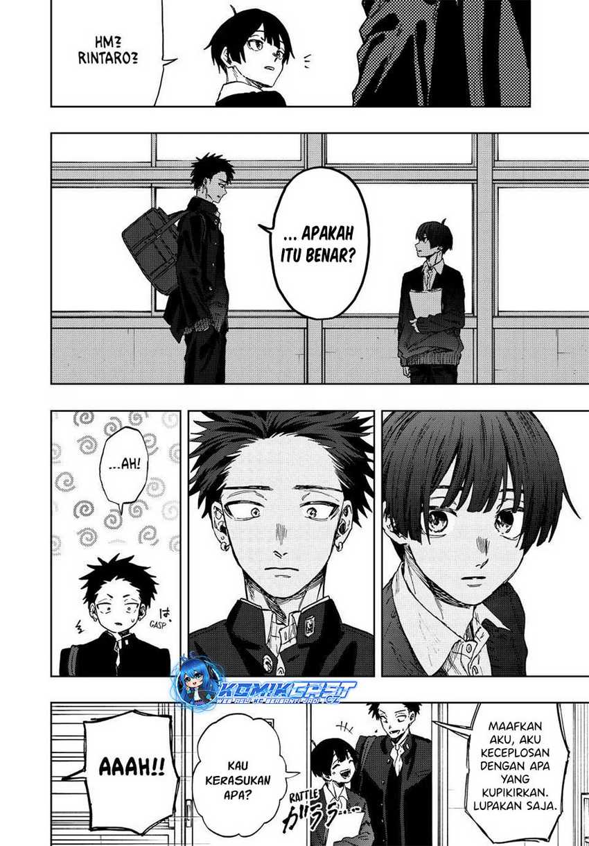 Kaoru Hana wa Rin to Saku Chapter 89 Gambar 15