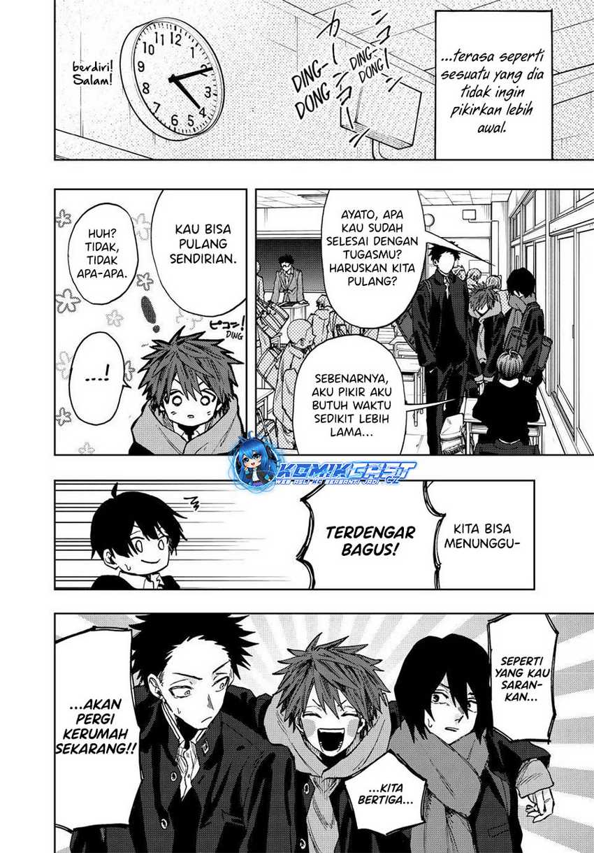 Kaoru Hana wa Rin to Saku Chapter 89 Gambar 17