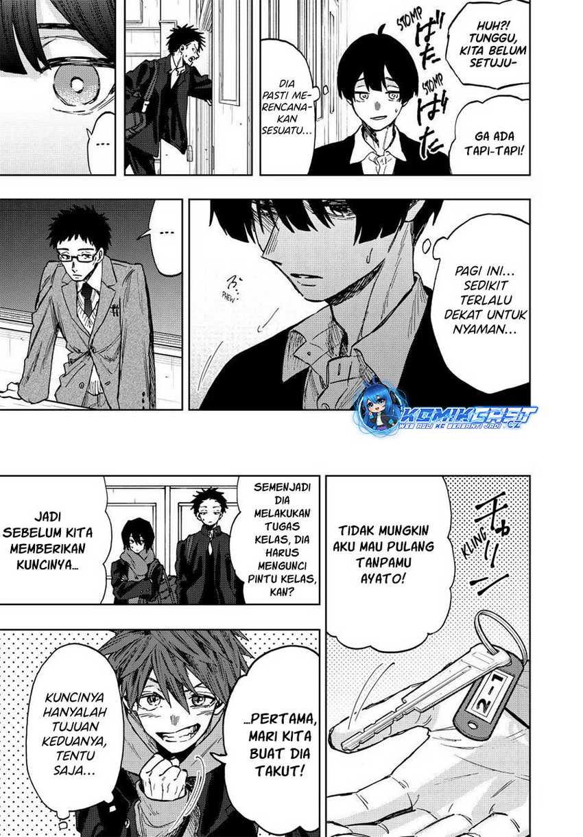 Kaoru Hana wa Rin to Saku Chapter 89 Gambar 18