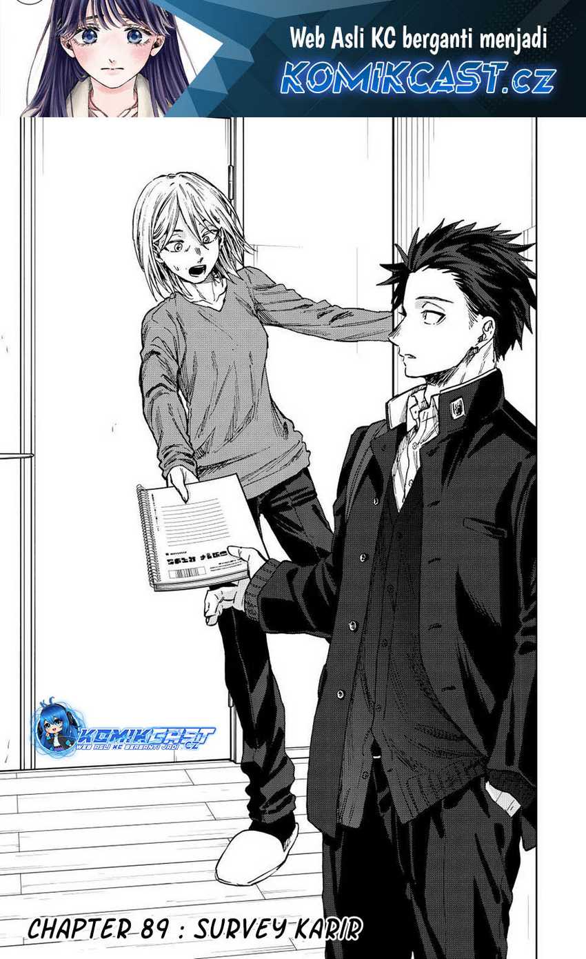 Baca Manga Kaoru Hana wa Rin to Saku Chapter 89 Gambar 2