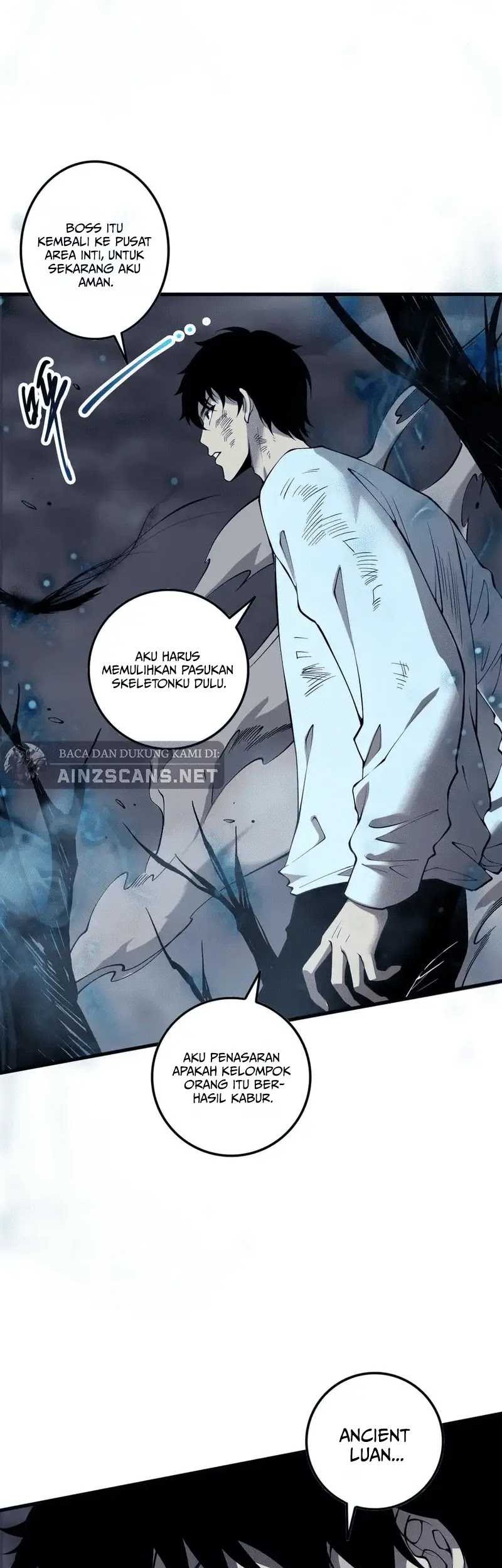 Disastrous Necromancer Chapter 126 Gambar 34