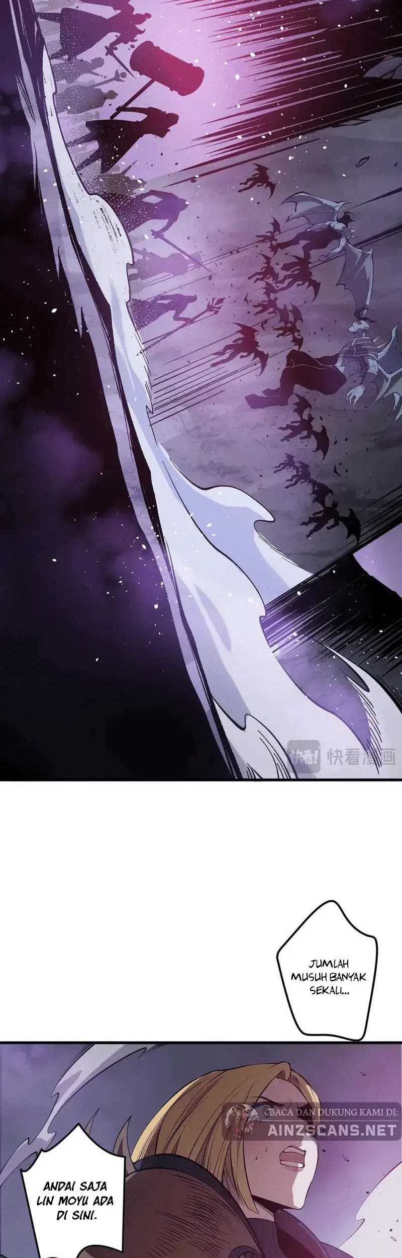 Disastrous Necromancer Chapter 126 Gambar 45