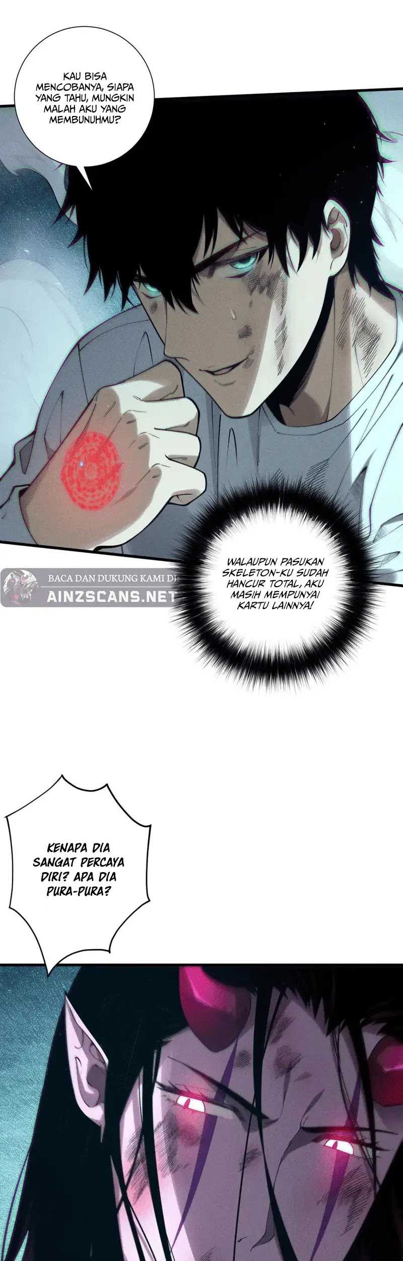 Disastrous Necromancer Chapter 126 Gambar 18