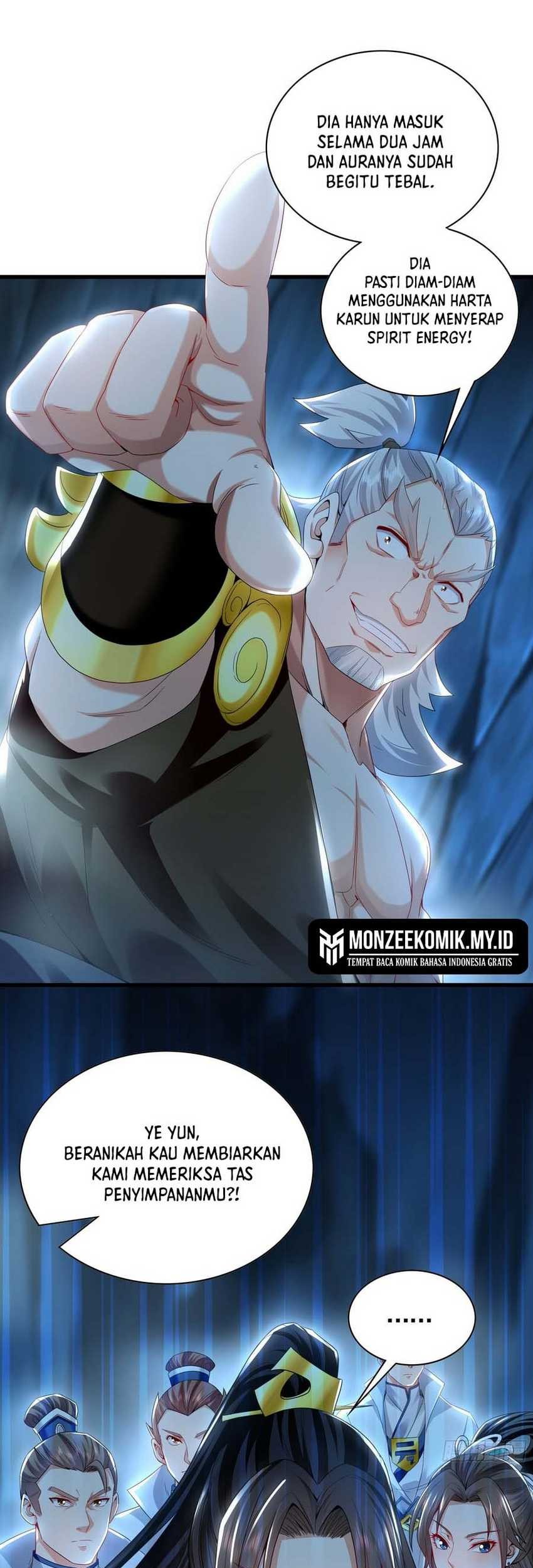 1 Million Times Attack Speed Chapter 55 Gambar 33