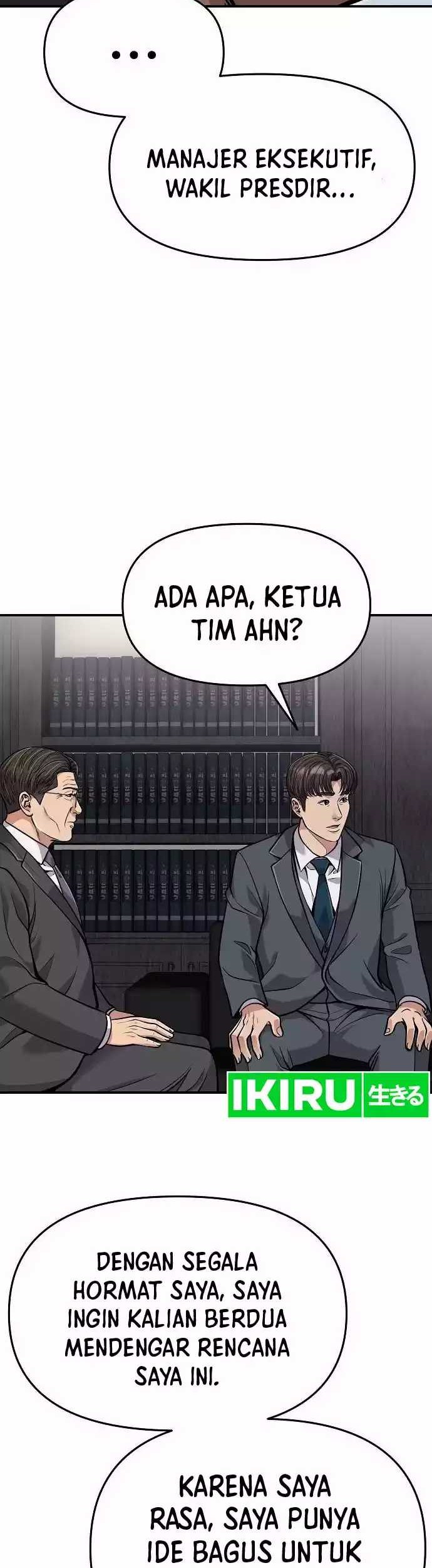 The New Employee Kim Chul-Soo Chapter 71 Gambar 56