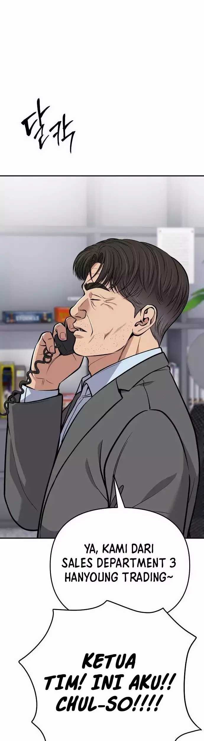 The New Employee Kim Chul-Soo Chapter 71 Gambar 18