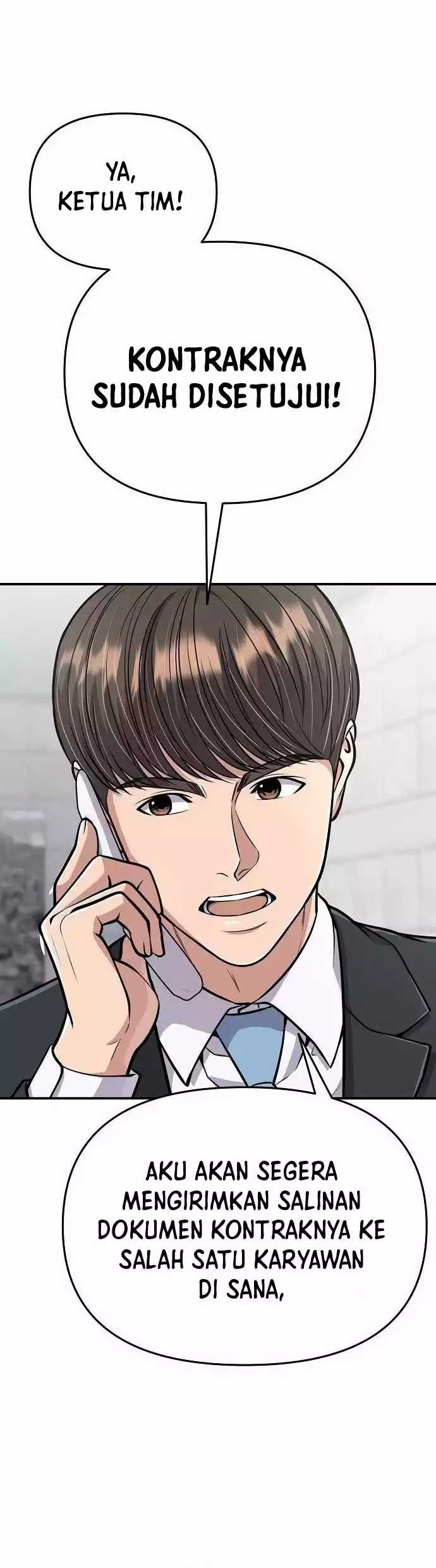 The New Employee Kim Chul-Soo Chapter 71 Gambar 20