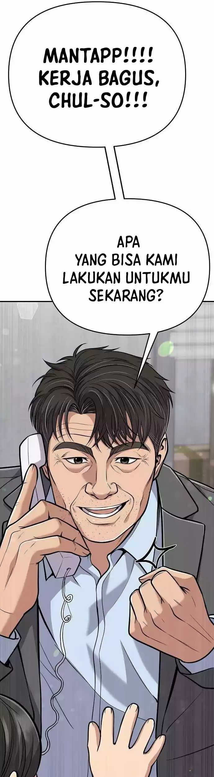 The New Employee Kim Chul-Soo Chapter 71 Gambar 21