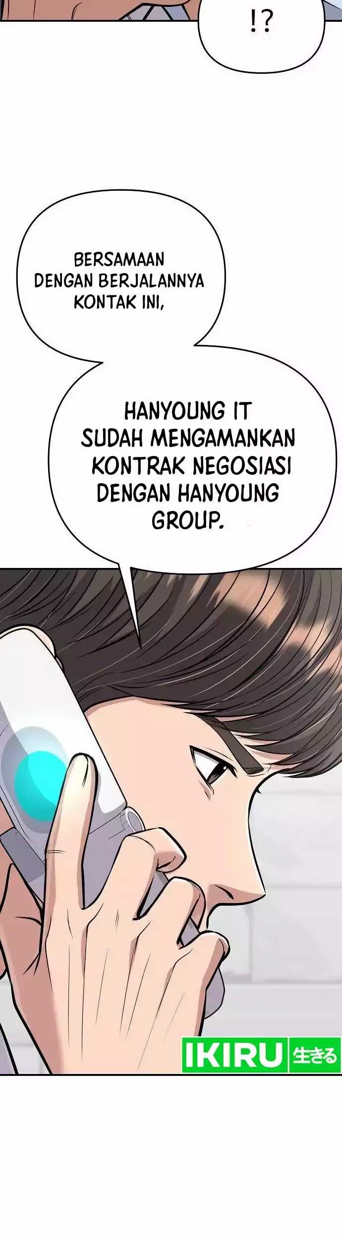 The New Employee Kim Chul-Soo Chapter 71 Gambar 23