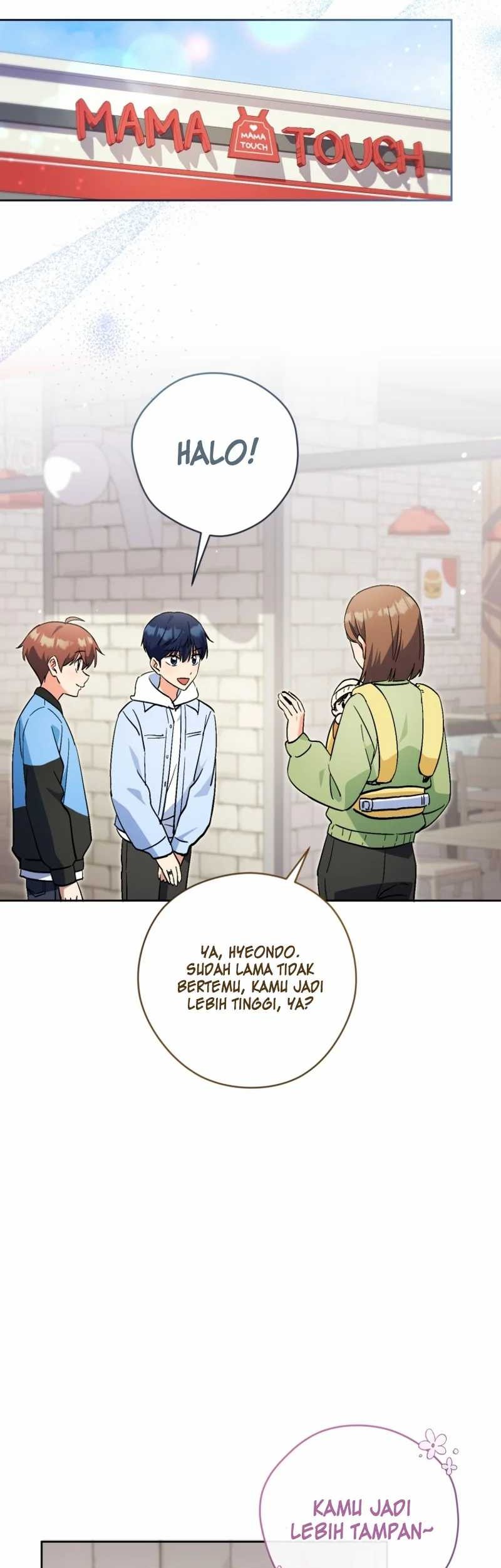 This Life Starts as a Child Actor Chapter 57 Gambar 9