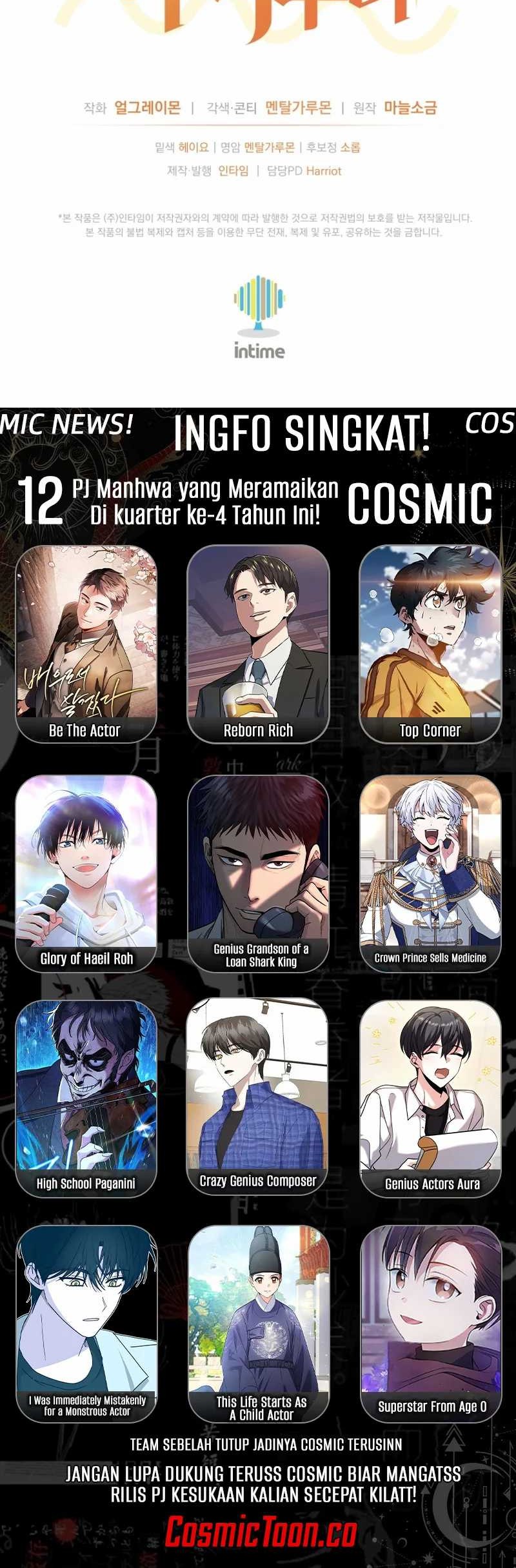 This Life Starts as a Child Actor Chapter 57 Gambar 45