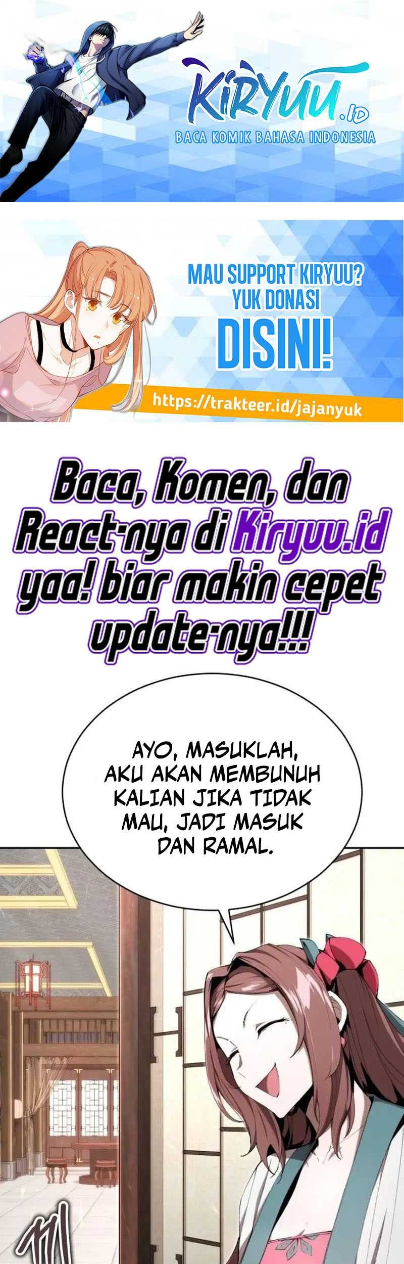 Baca Manhwa The Demonic Cult Leader Is Too Reluctant Chapter 27 Gambar 2