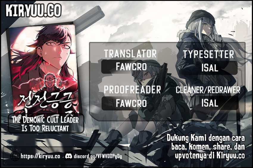 Baca Komik The Demonic Cult Leader Is Too Reluctant Chapter 26 Gambar 1