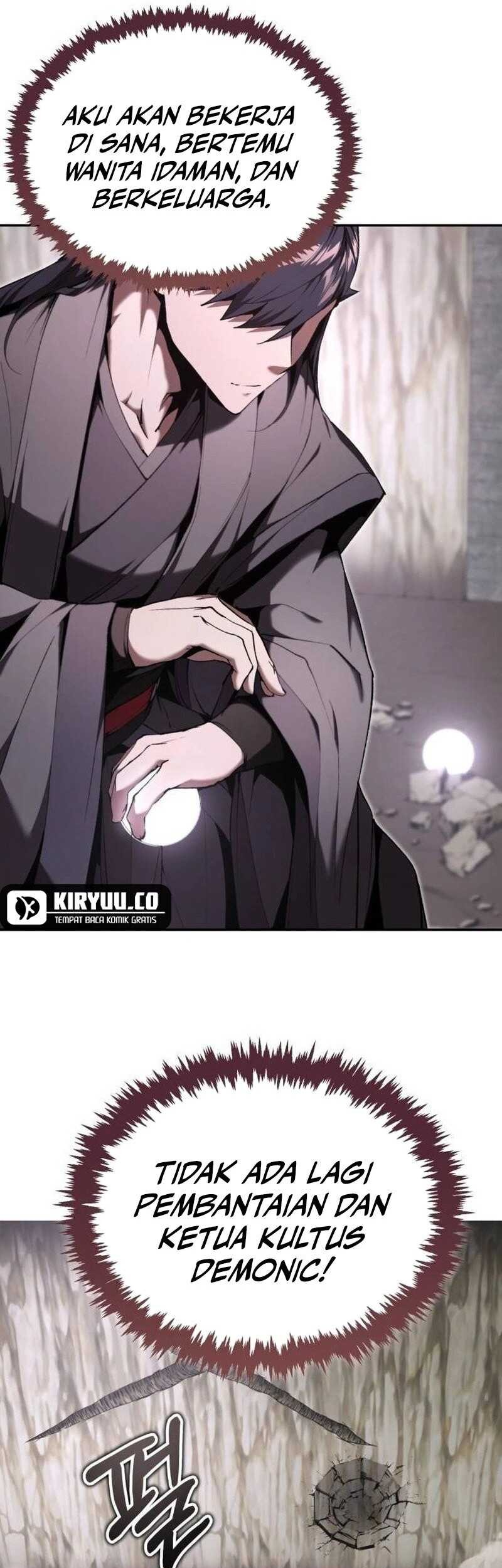 The Demonic Cult Leader Is Too Reluctant Chapter 26 Gambar 45