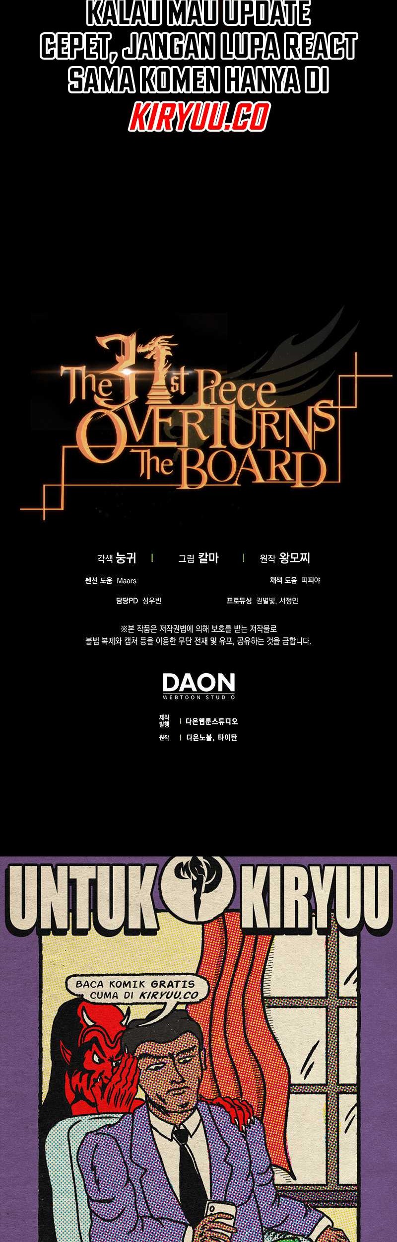 The 31st Piece Turns the Tables Chapter 65 Gambar 64