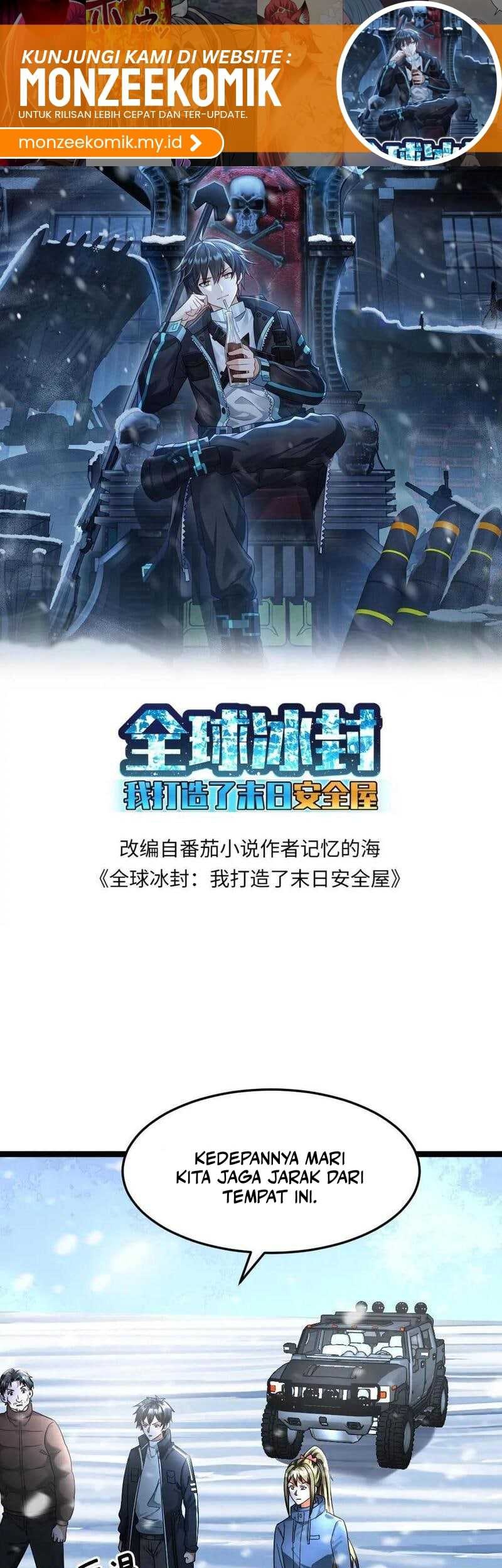 Baca Manhua Freezing The World: I Built A Doomsday Safehouse Chapter 340 Gambar 2