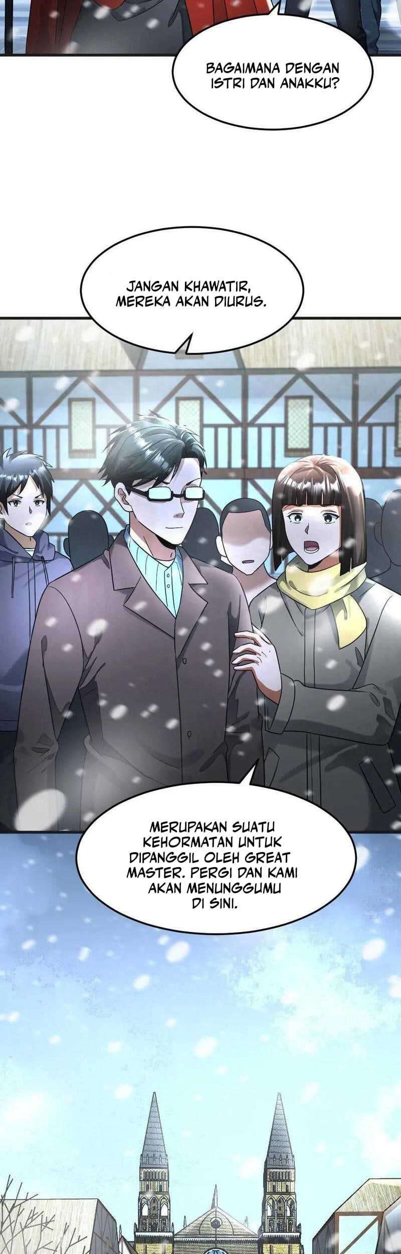 Freezing The World: I Built A Doomsday Safehouse Chapter 340 Gambar 12