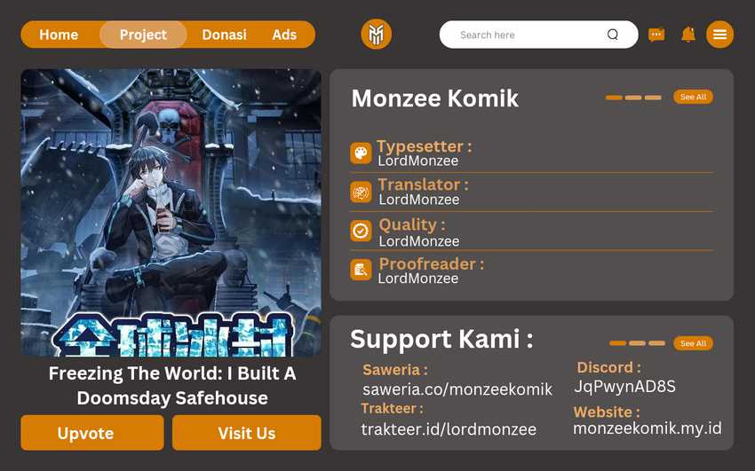 Baca Komik Freezing The World: I Built A Doomsday Safehouse Chapter 339 Gambar 1