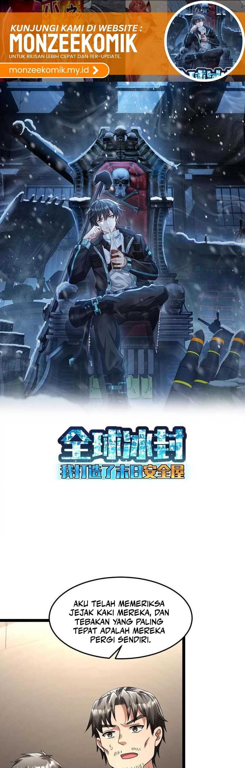Baca Manhua Freezing The World: I Built A Doomsday Safehouse Chapter 339 Gambar 2