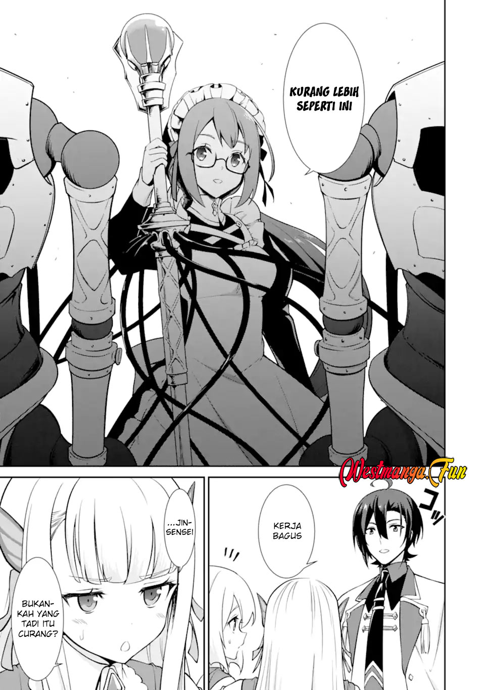 Zettai Maken no Duelist Chapter 14 Gambar 13