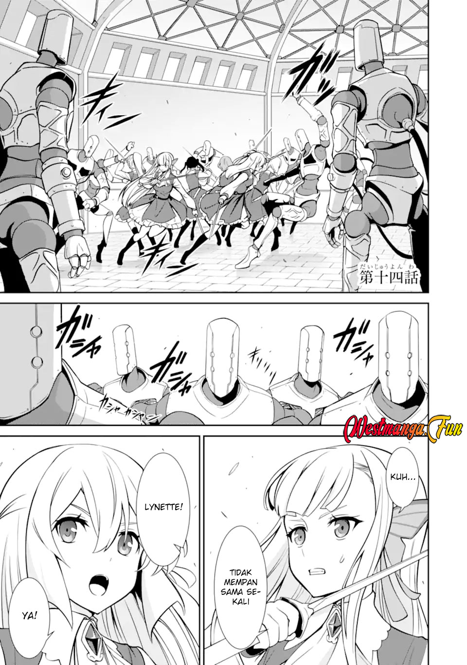 Manga Zettai Maken no Duelist Chapter 14 gambar nomor 2