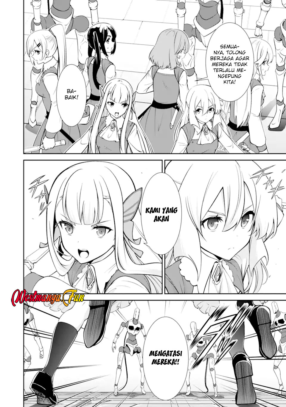 Zettai Maken no Duelist Chapter 14 Gambar 3