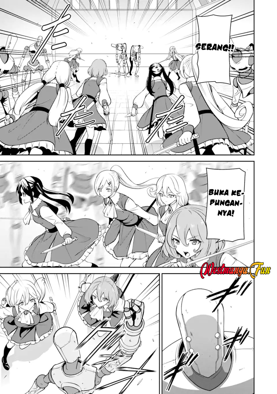 Zettai Maken no Duelist Chapter 14 Gambar 7