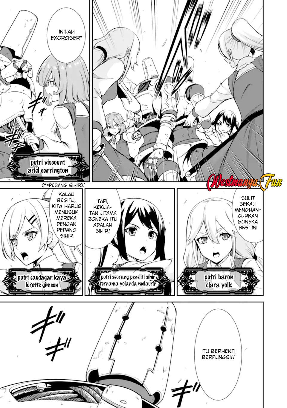 Zettai Maken no Duelist Chapter 14 Gambar 9