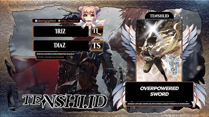 Overpowered Sword Chapter 118 Gambar 63