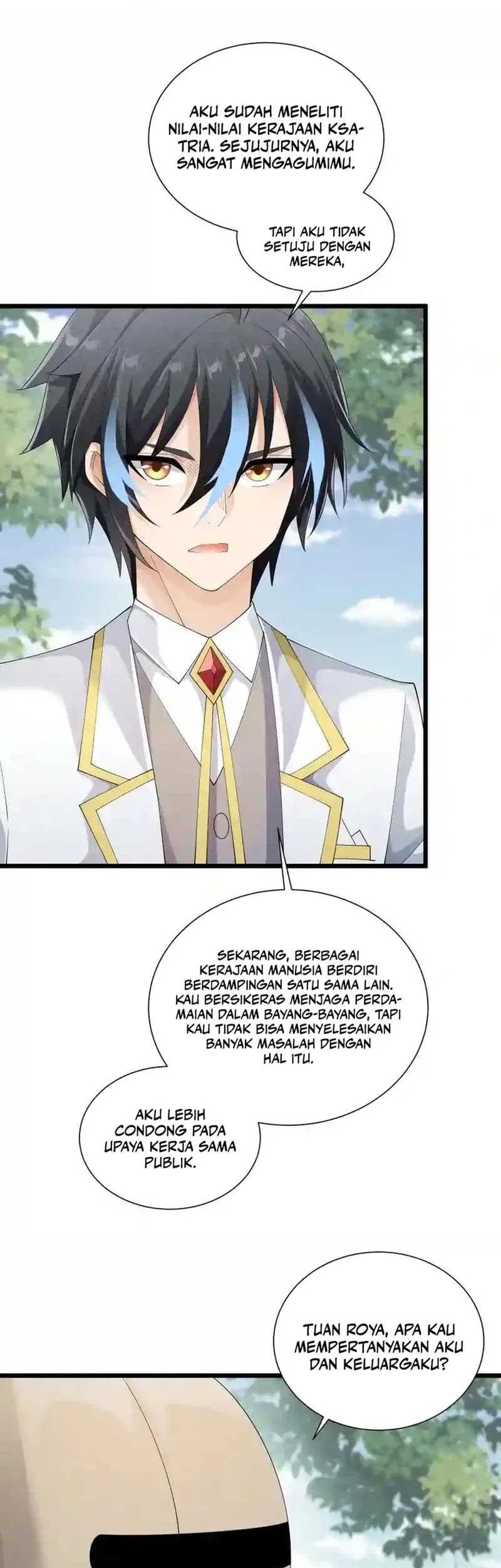Little Tyrant Doesn’t Want to Meet with a Bad End Chapter 86 Gambar 26