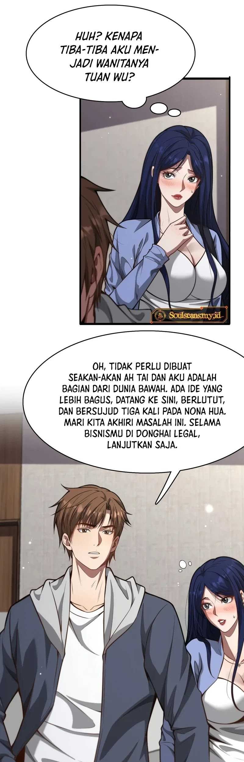 I’m Trapped in This Day for One Thousand Years Chapter 134 Gambar 12
