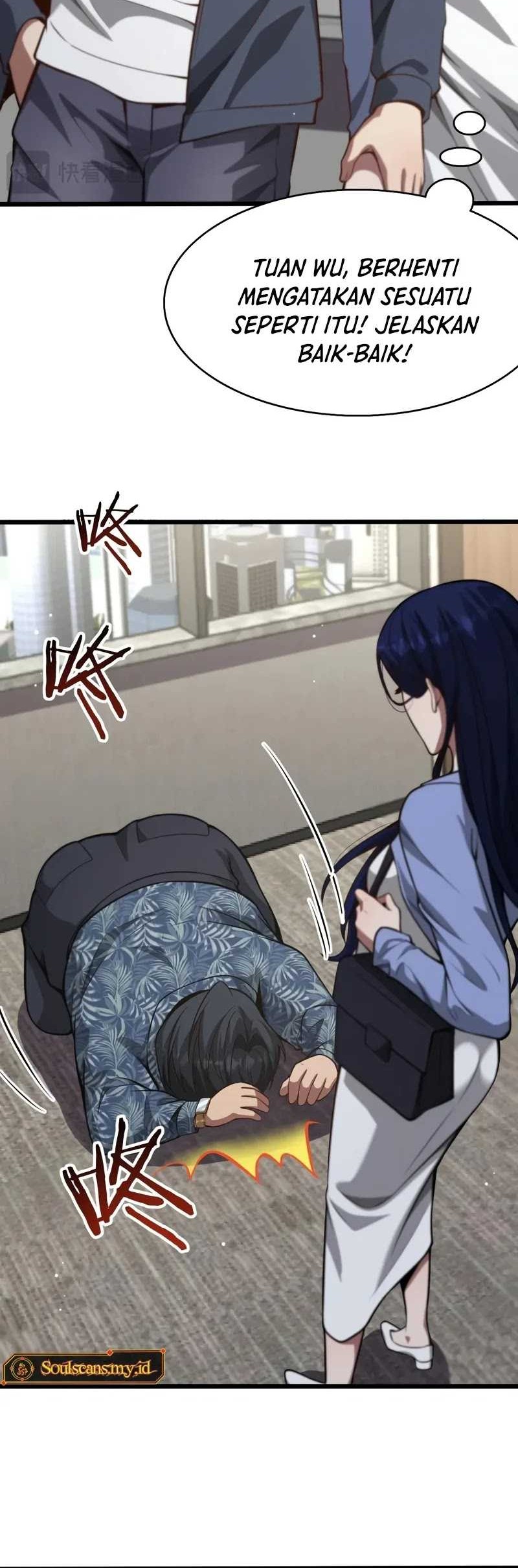I’m Trapped in This Day for One Thousand Years Chapter 134 Gambar 13