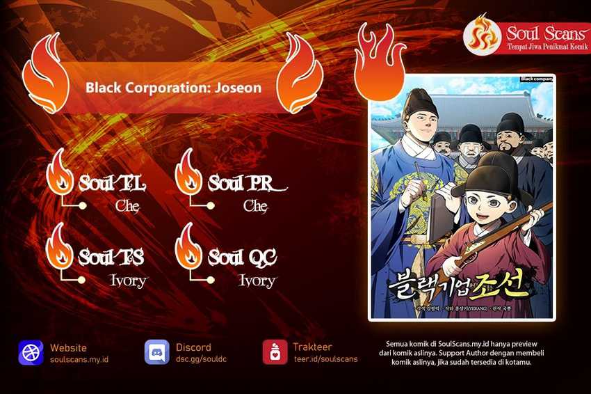 Baca Komik Black Corporation: Joseon Chapter 56 Gambar 1
