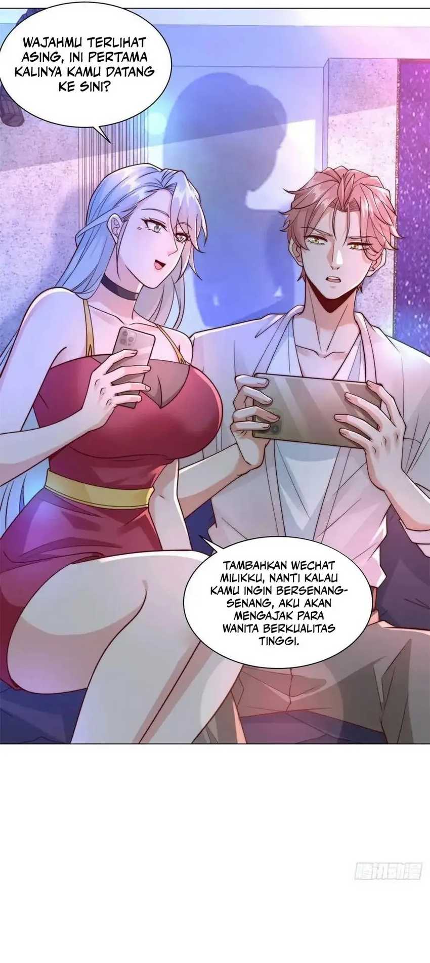 Legendary Car-Hailing System Chapter 129 Gambar 41