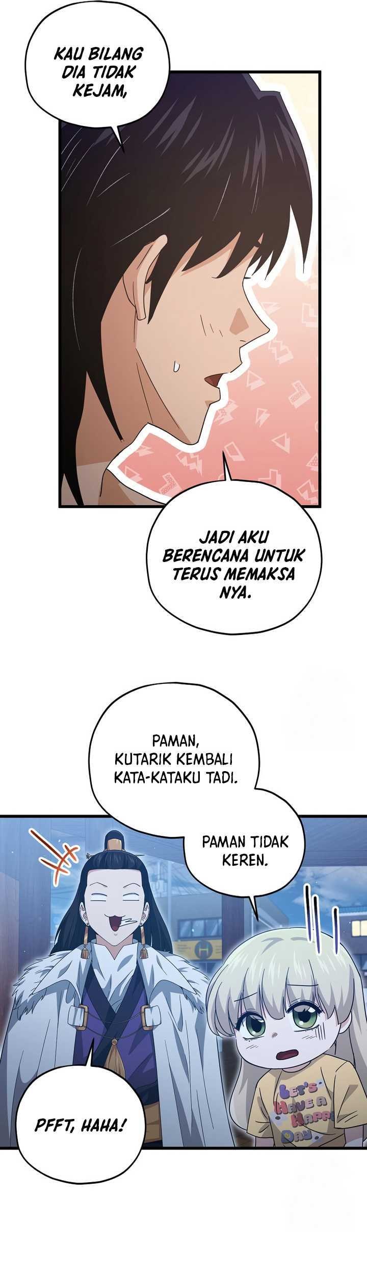 My Dad Is Too Strong Chapter 180 Gambar 17