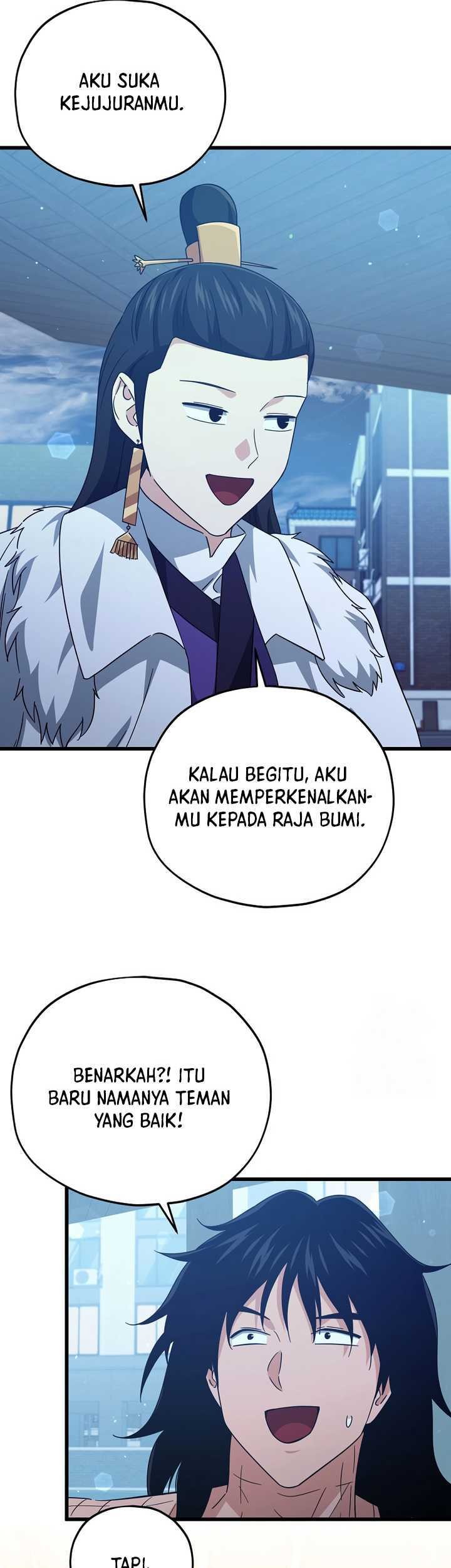 My Dad Is Too Strong Chapter 180 Gambar 19